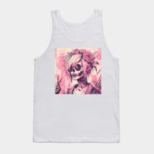 Edgy Pastel Aesthetic Tank Top